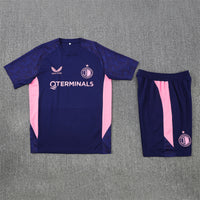 Maglia da allenamento e pantaloncini del Feyenoord Bambino 25/26