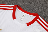 Maglia da allenamento e pantaloncini del Bayern 25/26