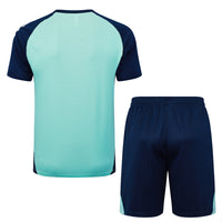 Maglia da allenamento e pantaloncini del Arsenal 24/25