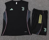 Maglia e Pantaloncini pre-allenamento Juventus 25/26
