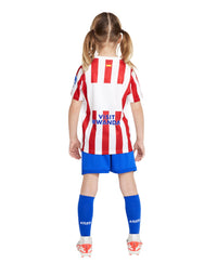 T-shirt e Pantaloncini per Bambino Atletico de Madrid Home 25/26 - Con Calzettoni