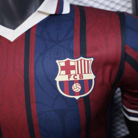 Maglia FC Barcelona Edizione speciale per il 125° anniversario Versione Giocatore 25/26