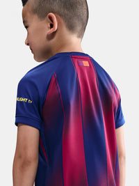 T-shirt e Pantaloncini per Bambino FC Barcelona 25/26 - Con calzini