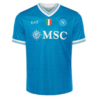 T-shirt e Pantaloncini per Bambino SSC Napoli Home 25/26