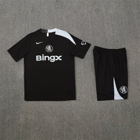 Maglia da allenamento e pantaloncini del Chelsea 25/26