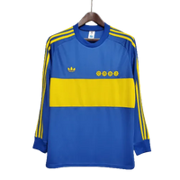 Maglia Boca Juniors Retro 1981 Manica lunga