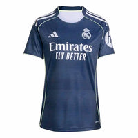 Maglia Real Madrid Away 25/26 - Femminile
