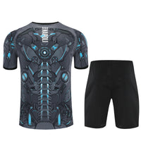 Maglia e Pantaloncini Allenamento SSC Napoli Bambino 25/26