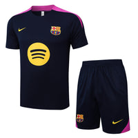 Maglia e Pantaloncini pre-allenamento FC Barcelona Bambino 25/26