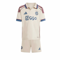 T-shirt e Pantaloncini per Bambino Ajax Third 25/26