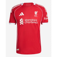 Maglia Liverpool Home 25/26 versione giocatore