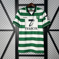 Maglia Retro Sporting CP Home 99/00