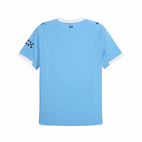 T-shirt e Pantaloncini per Bambino Manchester City Home 25/26