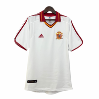 Maglia Spagna Away Retro 2000
