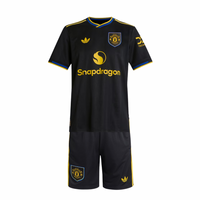 T-shirt e Pantaloncini per Bambino Manchester United Third y 25/26