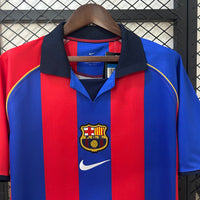 Maglia FC Barcelona Retro Home 01/02