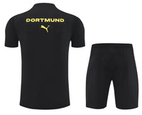 Maglia da allenamento e pantaloncini del Borussia Dortmund 25/26