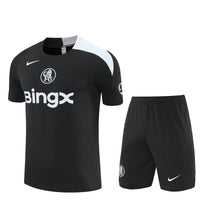 Maglia da allenamento e pantaloncini del Chelsea 25/26