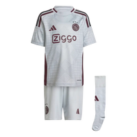 T-shirt e Pantaloncini per Bambino Ajax Third 24/25 - Con Calzettoni