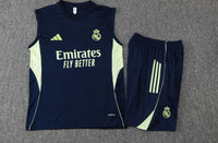 Maglia da allenamento e pantaloncini del Real Madrid 25/26