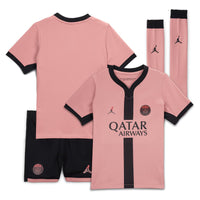 T-shirt e Pantaloncini per Bambino PSG x Jordan Third 24/25 - Con Calzettoni