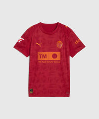 T-shirt e Pantaloncini per Bambino Valencia Away 25/26
