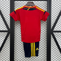 T-shirt e Pantaloncini per Bambino Retro Spagna 2012