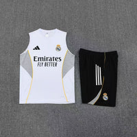 Maglia da allenamento e pantaloncini del Real Madrid 25/26
