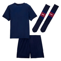 T-shirt e Pantaloncini per Bambino PSG x Jordan Home 25/26 - Con Calzettoni