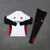 Insieme Tuta Calcio Manchete United Bambino 25/26