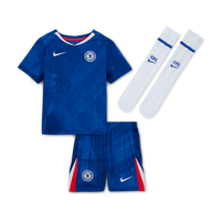 T-shirt e Pantaloncini per Bambino Chelsea Home 25/26 - Con Calzettoni