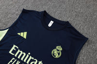 Maglia da allenamento e pantaloncini del Real Madrid 25/26