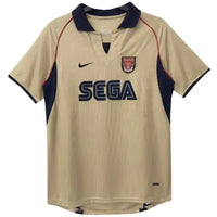 Maglia Retro Arsenal Away 01/02