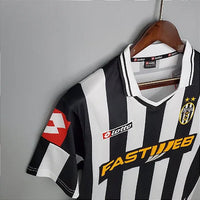 Maglia Retro Juventus Home 01/02