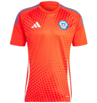 Maglie Calcio Chile Home 24/25 - Coppa America 2024