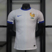 Maglia Francia Away 24/25 Versione Giocatore Euro2024