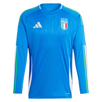 Maglia home dell'Italia a maniche lunghe 24/25
