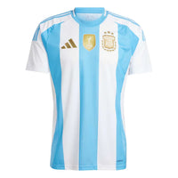 MAGLIA ARGENTINA Home 24/25 - CON TOPPA DEL CAMPIONE DELLA COPPA DEL MONDO