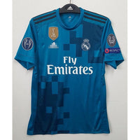 Maglia Real Madrid Third Retro 2018 - con patch