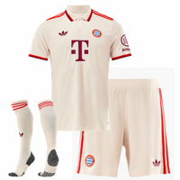 T-shirt e Pantaloncini per Bambino Bayern Monaco Third 24/25 - Con Calzettoni