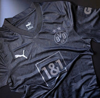 Maglia Borussia Dortmund Blackout 2023