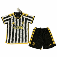 T-shirt e Pantaloncini per Bambino Juventus Home  23/24