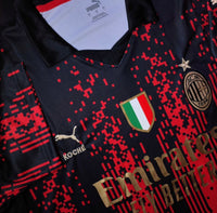 Maglia AC MILAN GARA X KOCHE 4th 2022/23 - Con Toppa Scudetto e Serie A