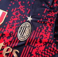 Maglia AC MILAN GARA X KOCHE 4th 2022/23 - Con Toppa Scudetto e Serie A