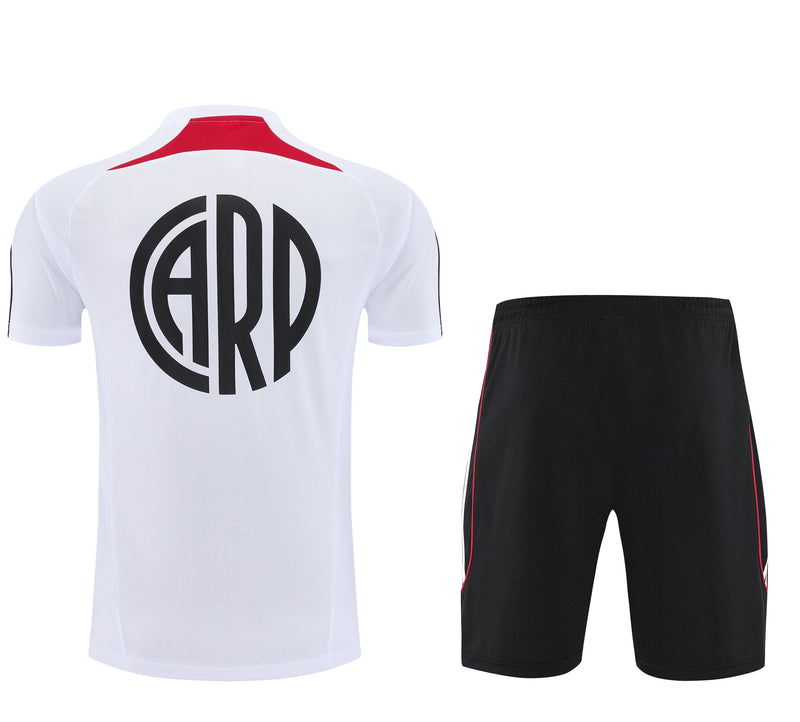 Maglia e Pantaloncini Allenamento River Plate 25/26