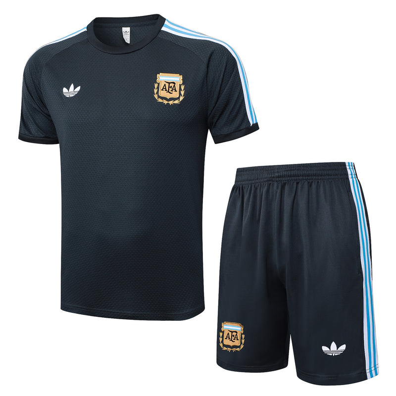 Maglia e Pantaloncini Allenamento Argentina Bambino 25/26