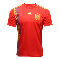 Maglia Spagna Home Retro 2018