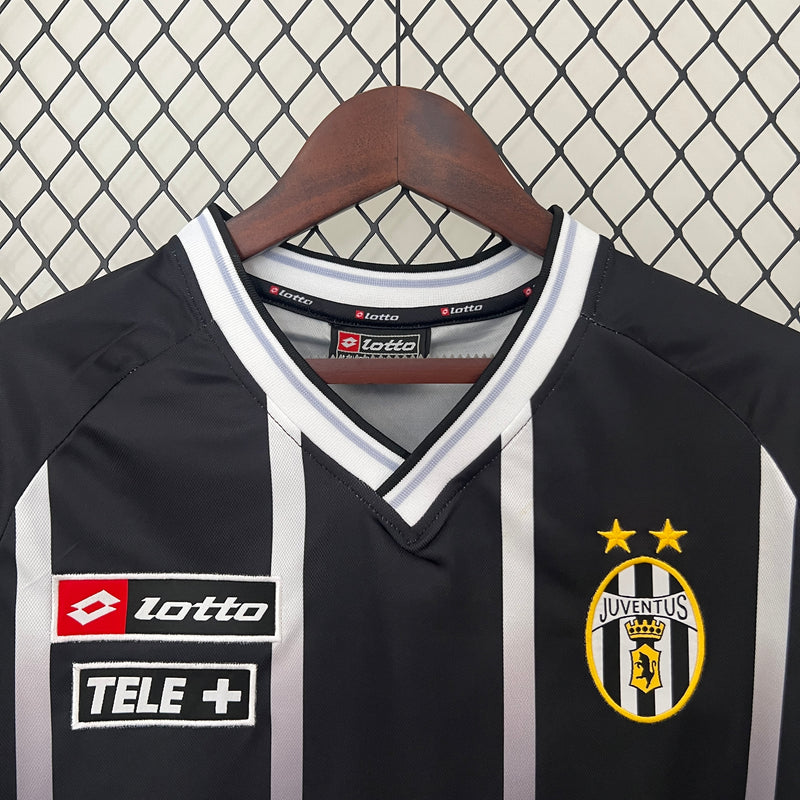 Maglia Juventus Retro Black 00/01