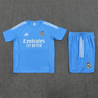 Maglia e Pantaloncini pre-allenamento Real Madrid  Bambino 25/26