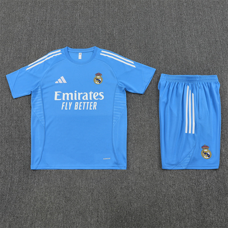 Maglia e Pantaloncini pre-allenamento Real Madrid  Bambino 25/26